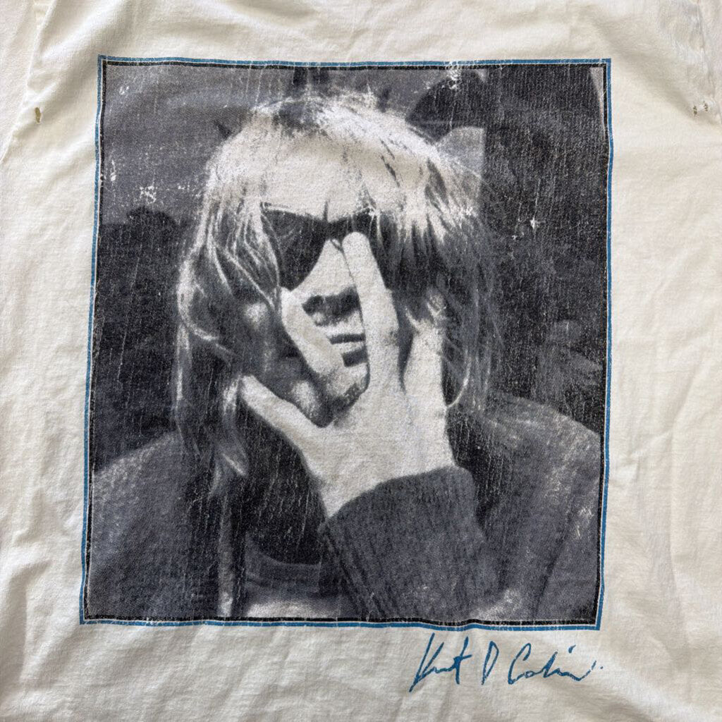 Raspberry Hills Kurt Cobain Shirt