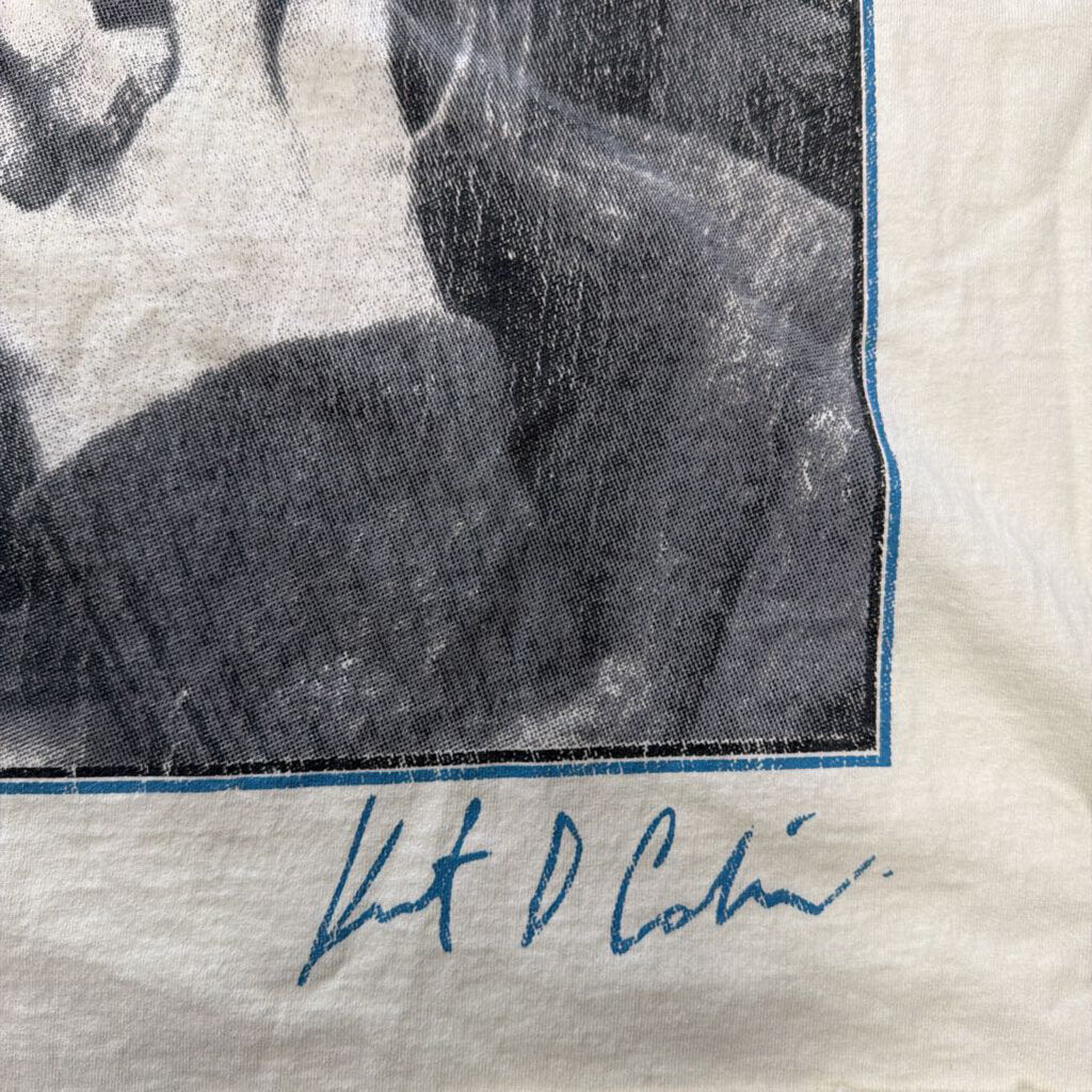 Raspberry Hills Kurt Cobain Shirt