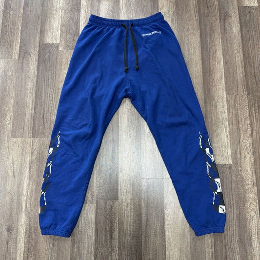 Chrome Hearts Matty Boy Sweatpants Blue
