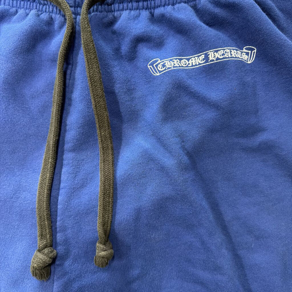 Chrome Hearts Matty Boy Sweatpants Blue