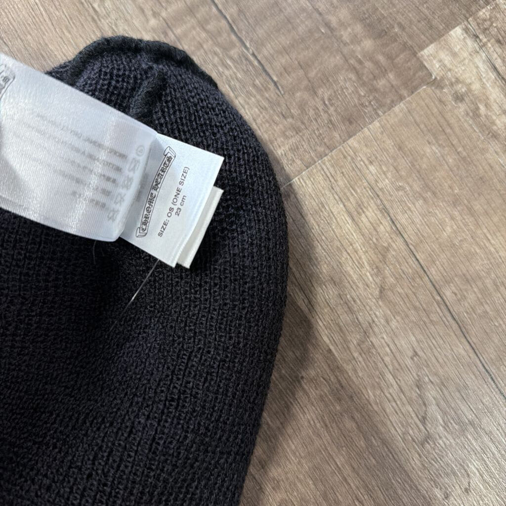 Chrome Hearts Horseshoe Beanie Bla