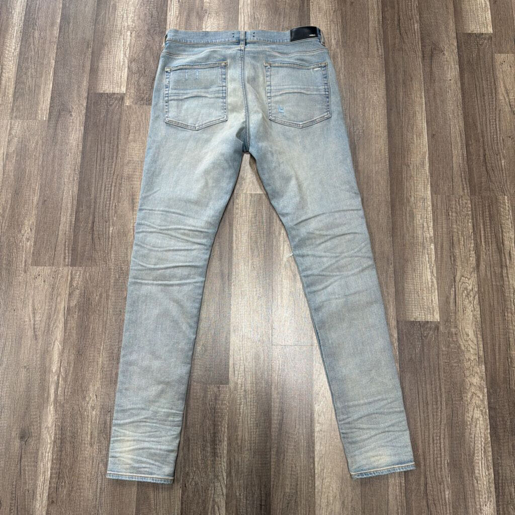 Amiri Mx-1 Blue White Patch
