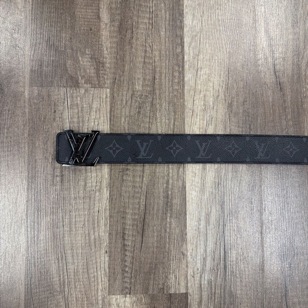 Louis Vuitton Monogram Belt Black