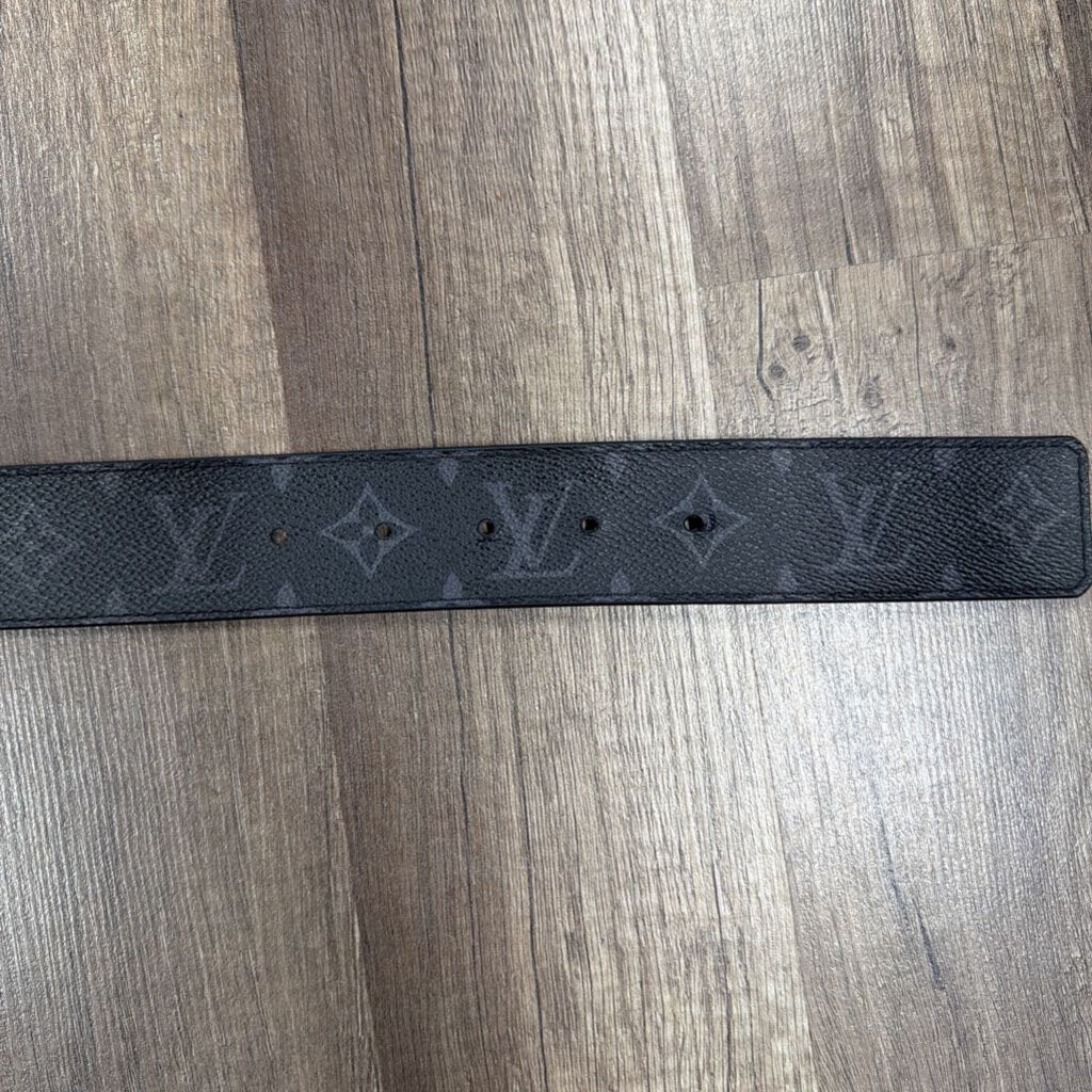 Louis Vuitton Monogram Belt Black