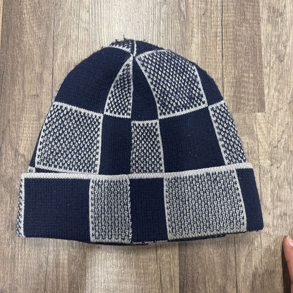 Louis Vuitton Damier Heritage Beanie Blue