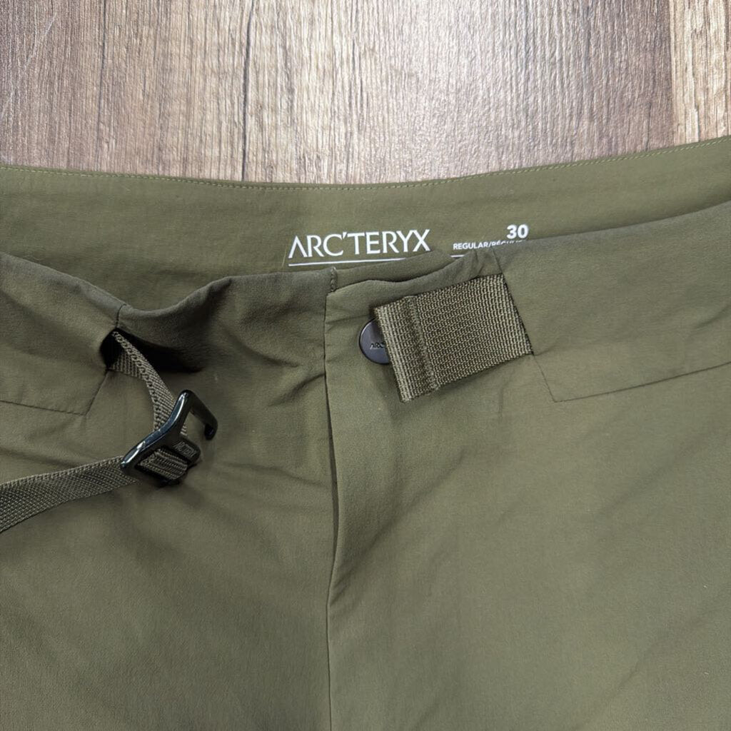 Arcteryx Gamma Pants Olive