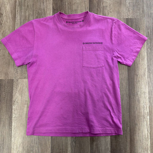 Chrome Hearts Matty Boy Spider Web Purple Tee