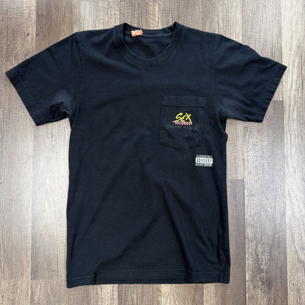 Chrome Hearts Sex Records Maxfield Tee