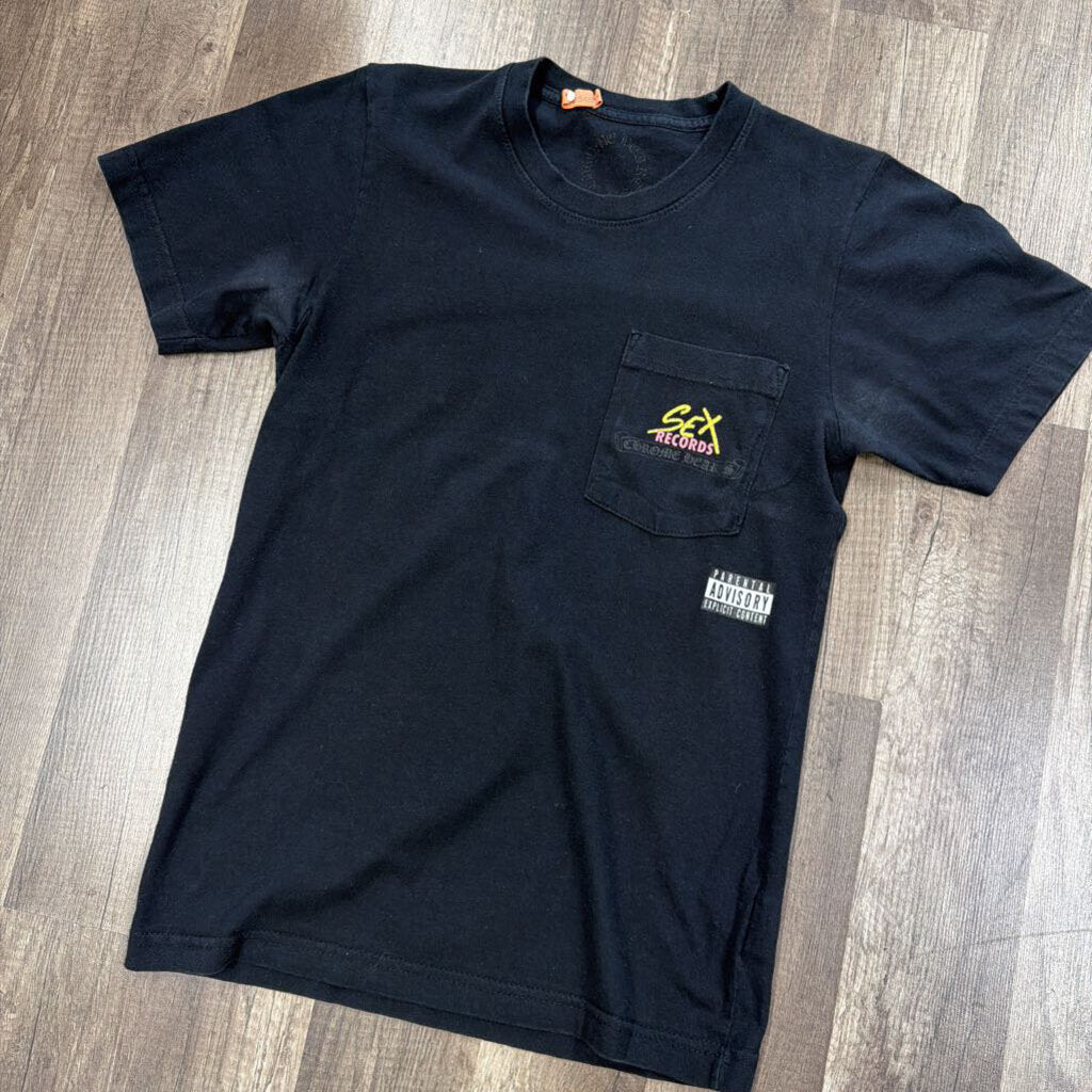 Chrome Hearts Sex Records Maxfield Tee