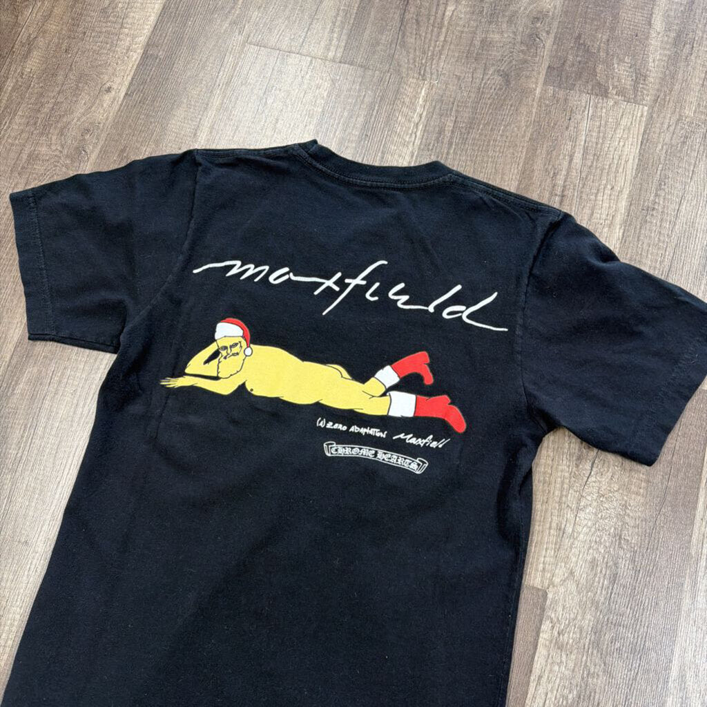 Chrome Hearts Sex Records Maxfield Tee
