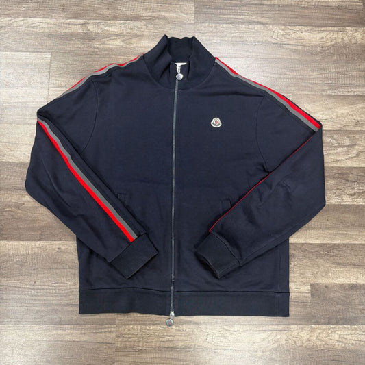 Moncler track jacket navy