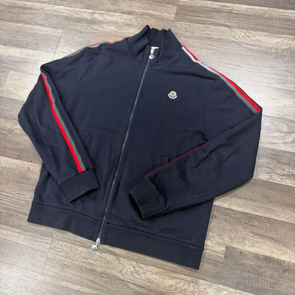 Moncler track jacket navy