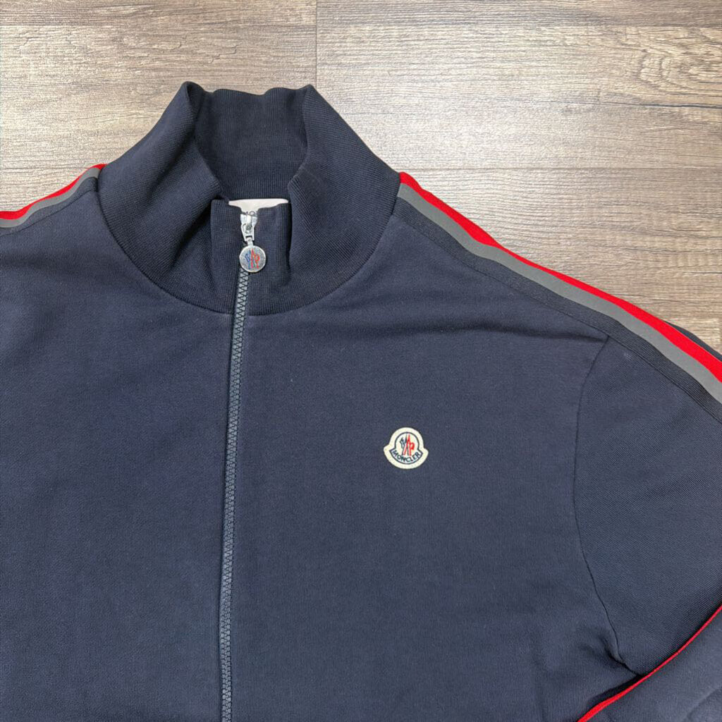 Moncler track jacket navy