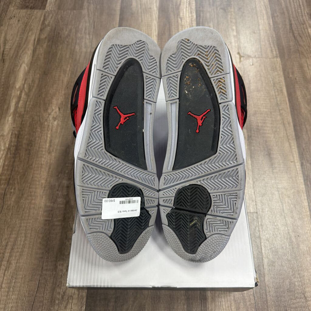 Jordan 4 Toro