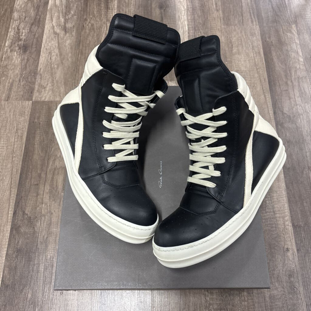 Rick Owen Geobasket black high