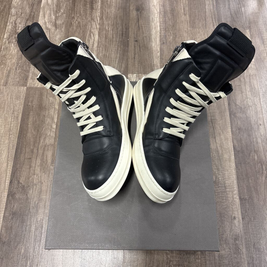 Rick Owen Geobasket black high