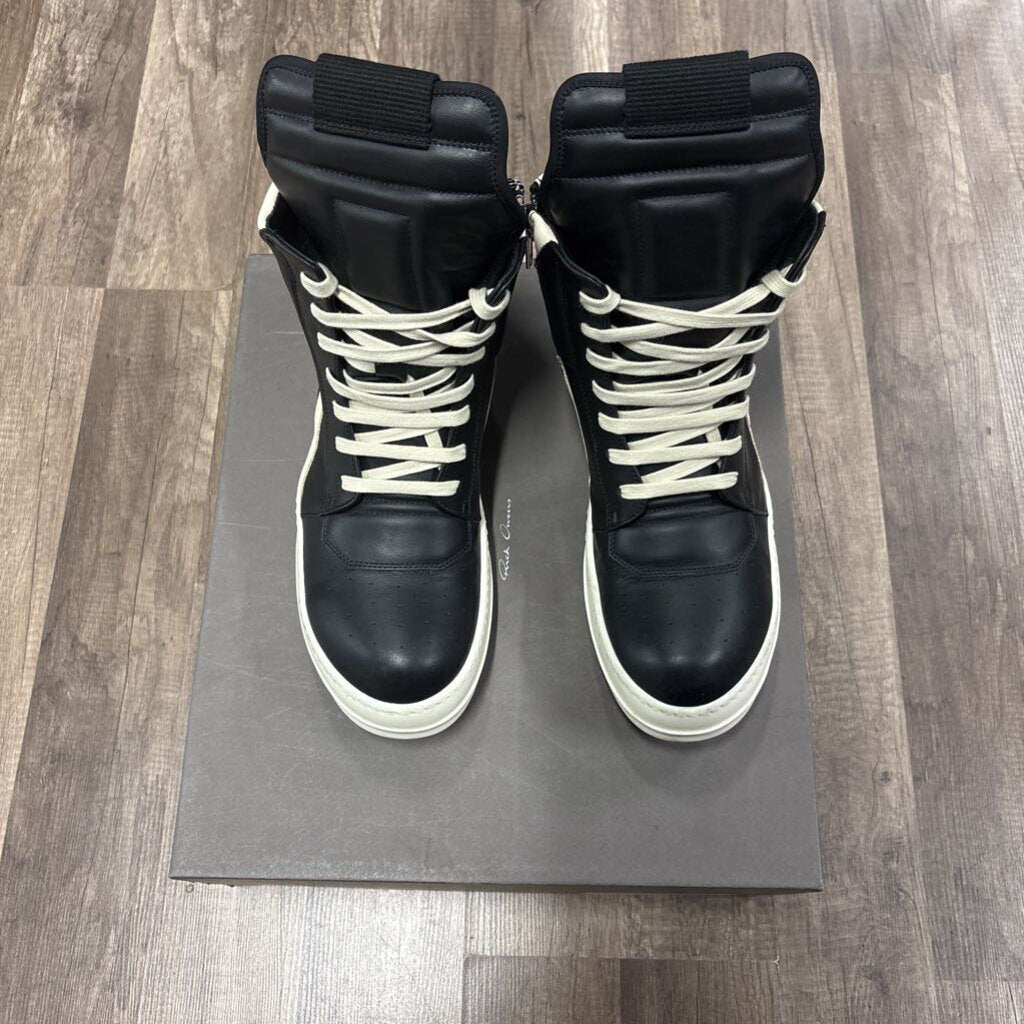 Rick Owen Geobasket black high