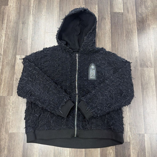 Who decides War Husk Hoodie black