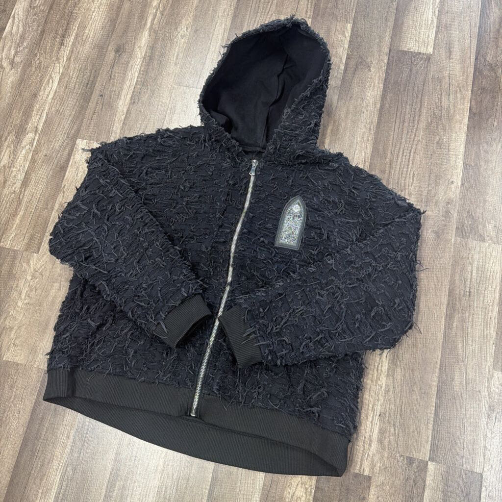 Who decides War Husk Hoodie black