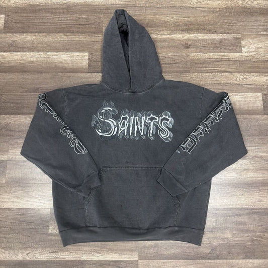 Saints Dying Breed Hoodie Grey
