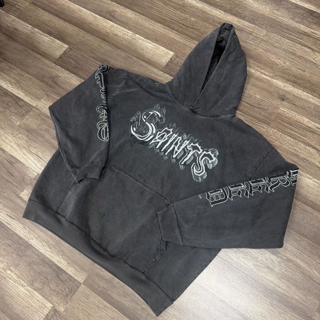 Saints Dying Breed Hoodie Grey