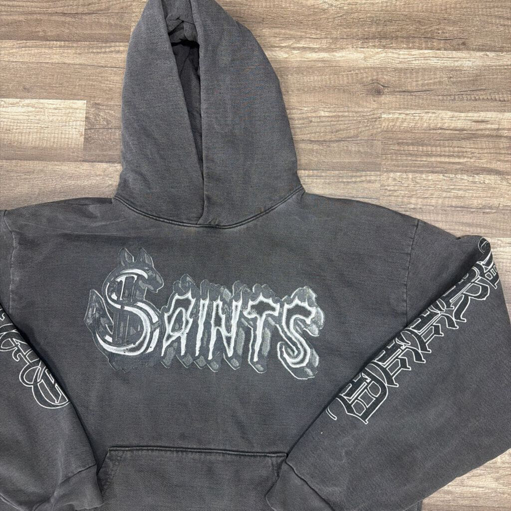 Saints Dying Breed Hoodie Grey