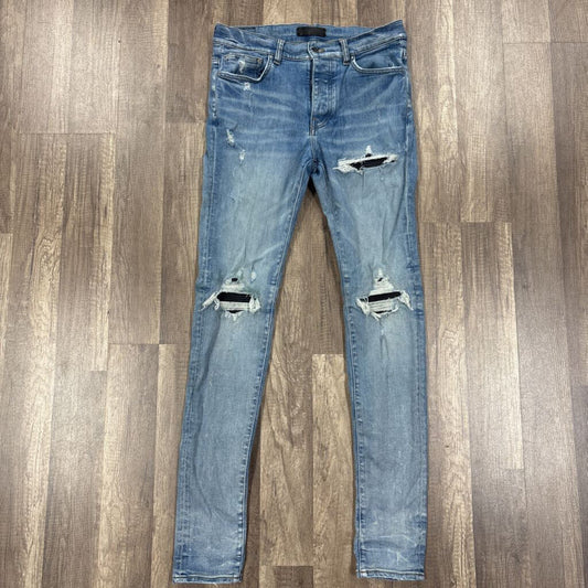 Amiri Jean MX1 Black Patch