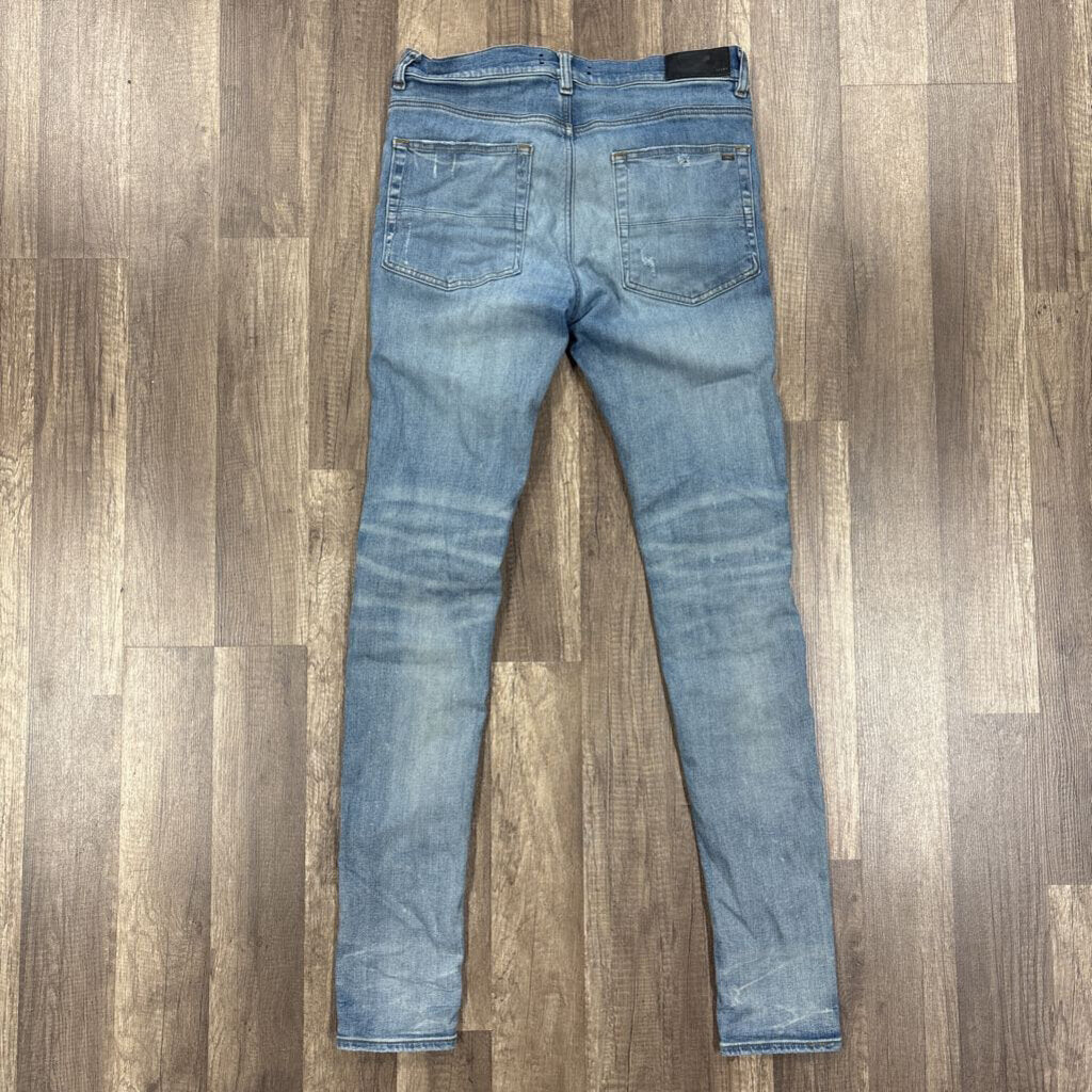 Amiri Jean MX1 Black Patch