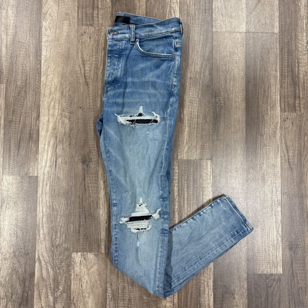 Amiri Jean MX1 Black Patch