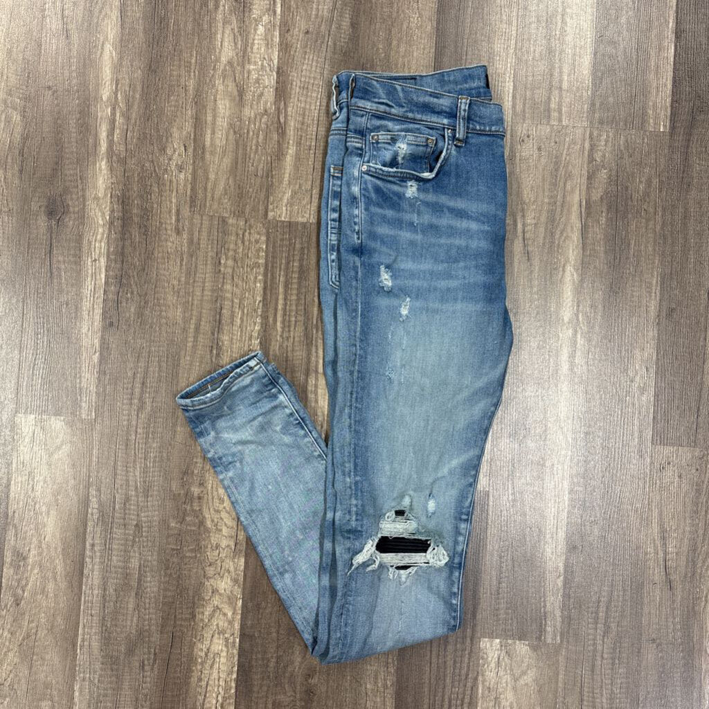 Amiri Jean MX1 Black Patch