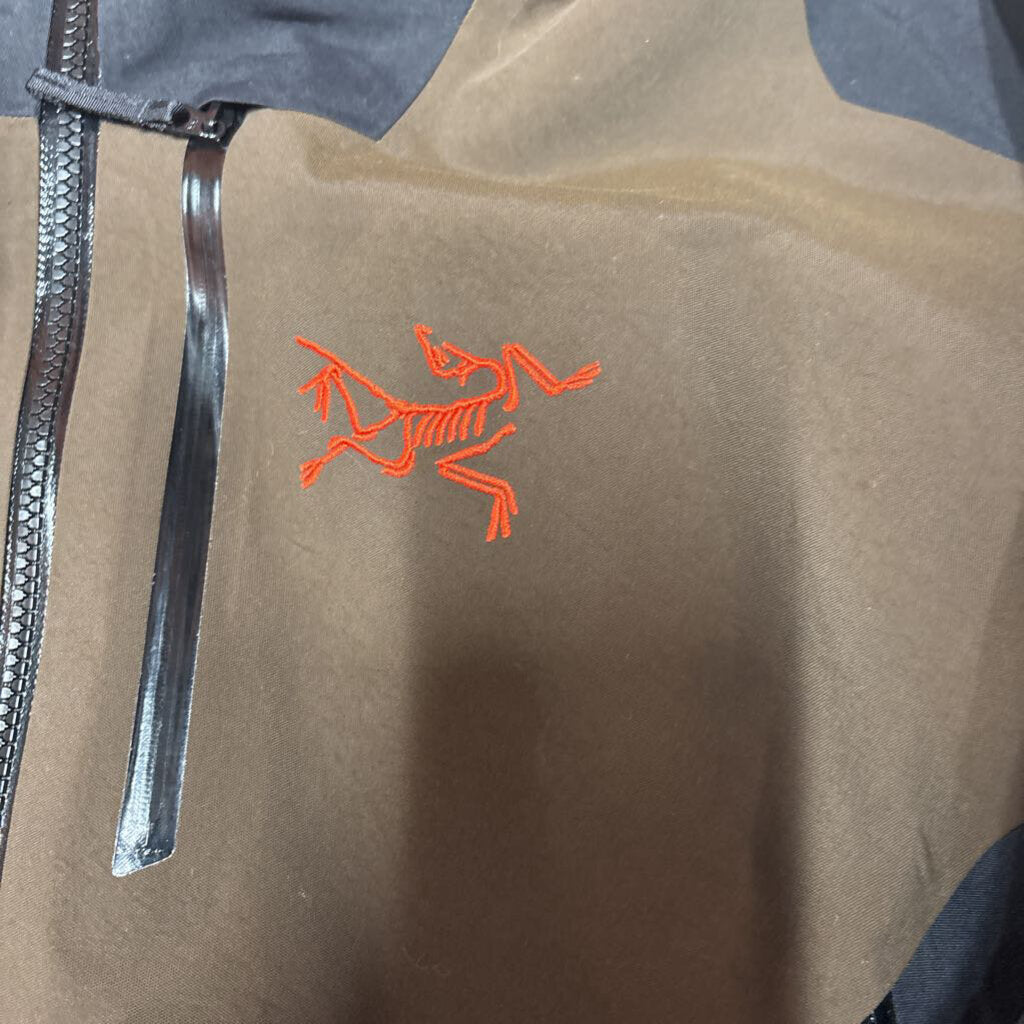 Arcteryx Sabre SV Jacket Brown