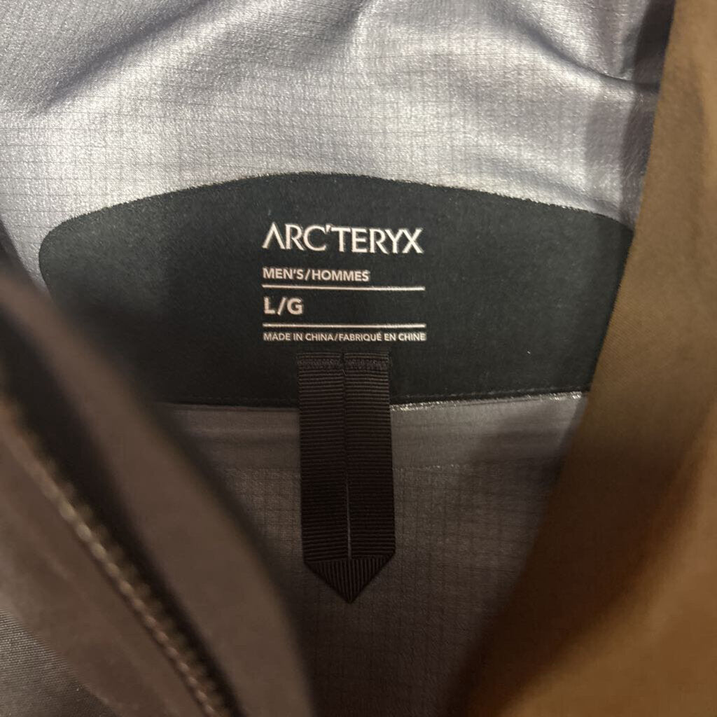 Arcteryx Sabre SV Jacket Brown