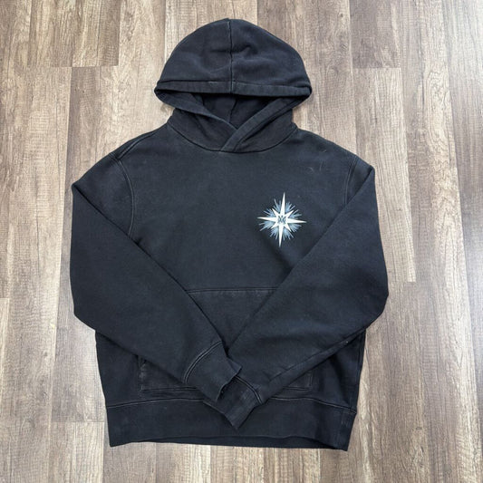 Amiri Starburst Hoodie Black