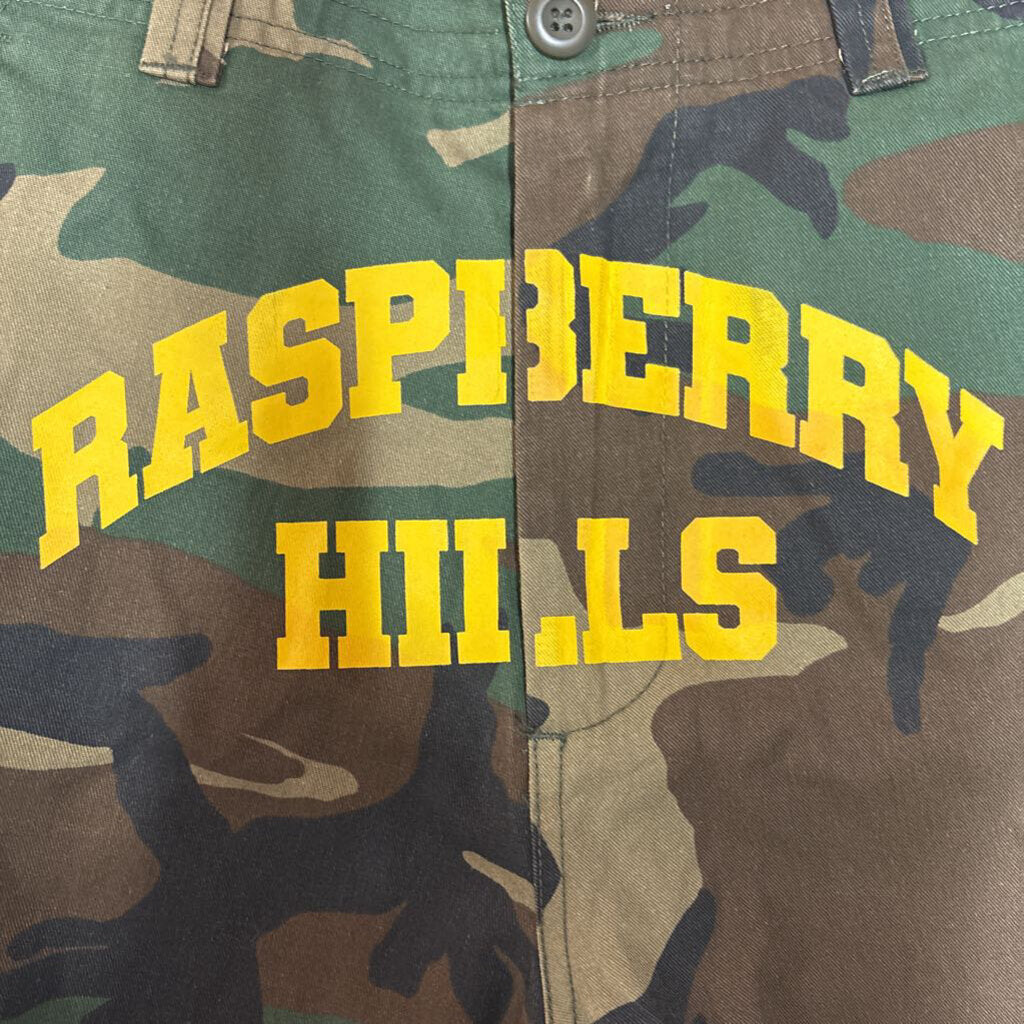 Raspberry Hills Camo Shorts