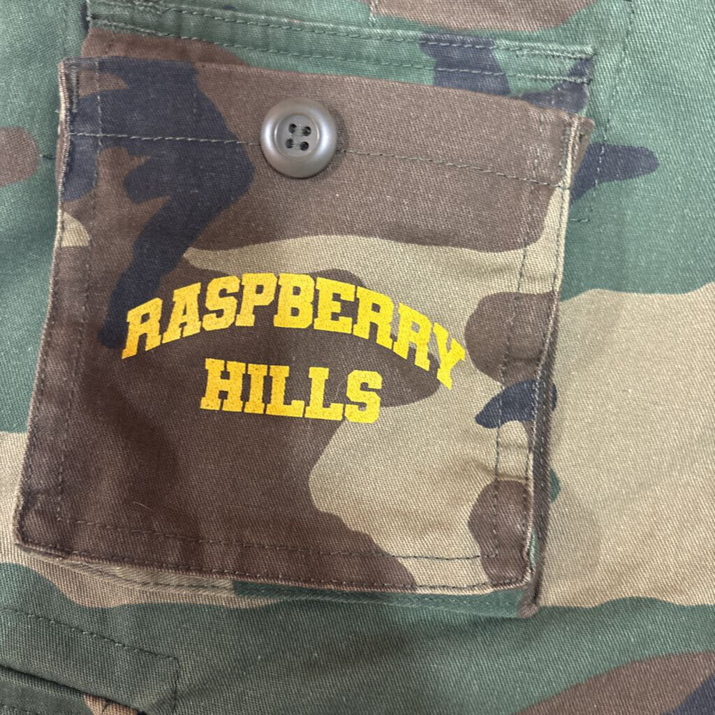 Raspberry Hills Camo Shorts