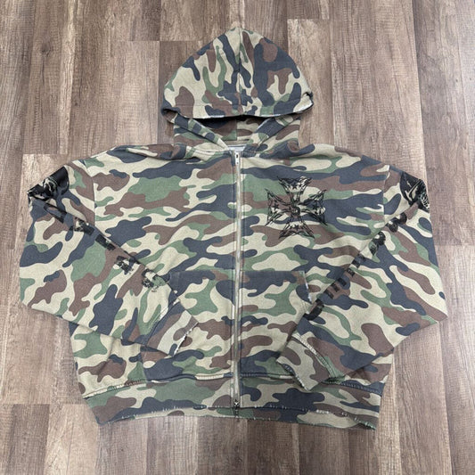 Saints Zip Up Camo
