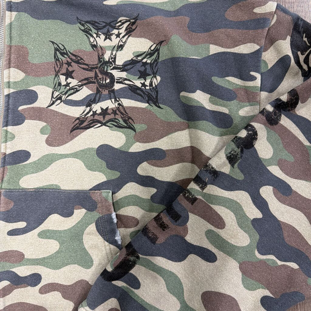Saints Zip Up Camo