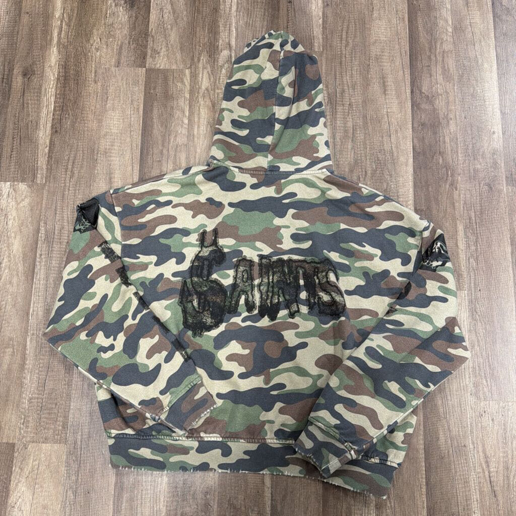 Saints Zip Up Camo