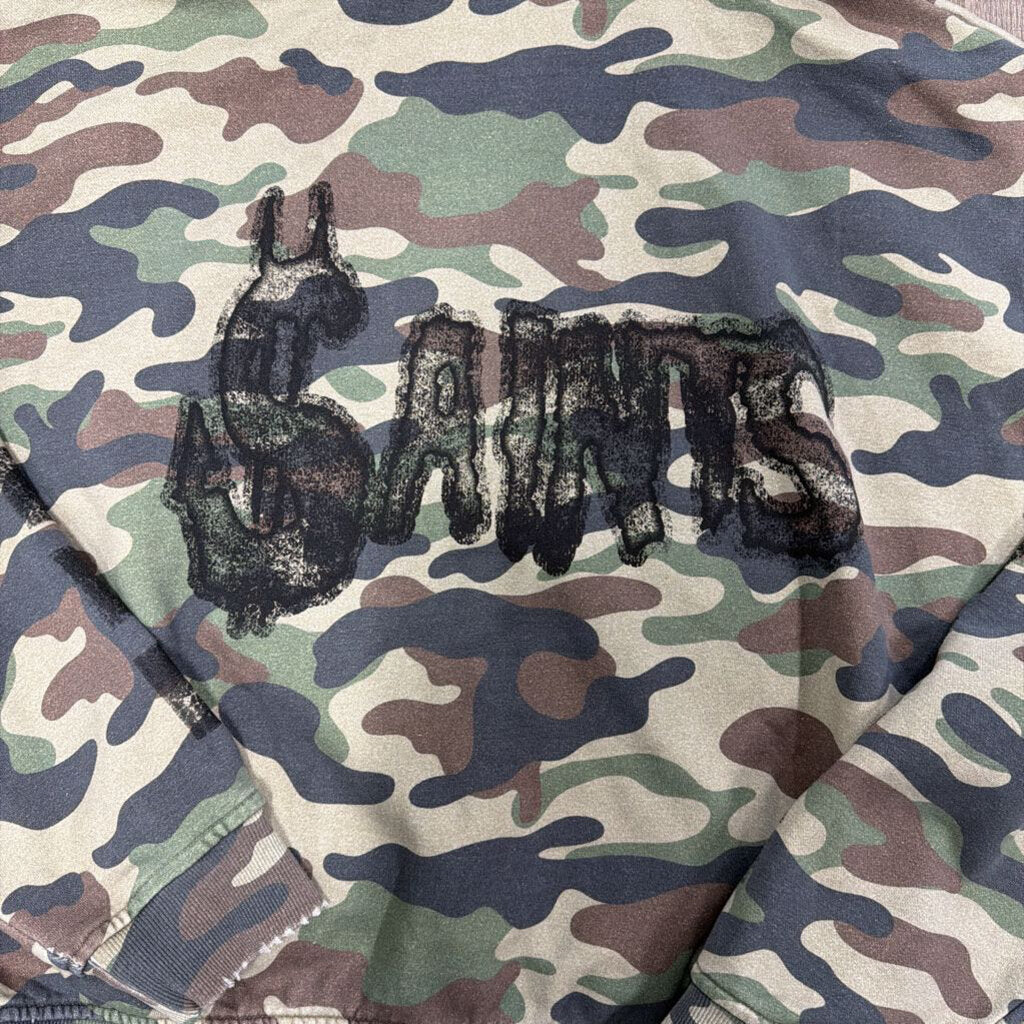 Saints Zip Up Camo