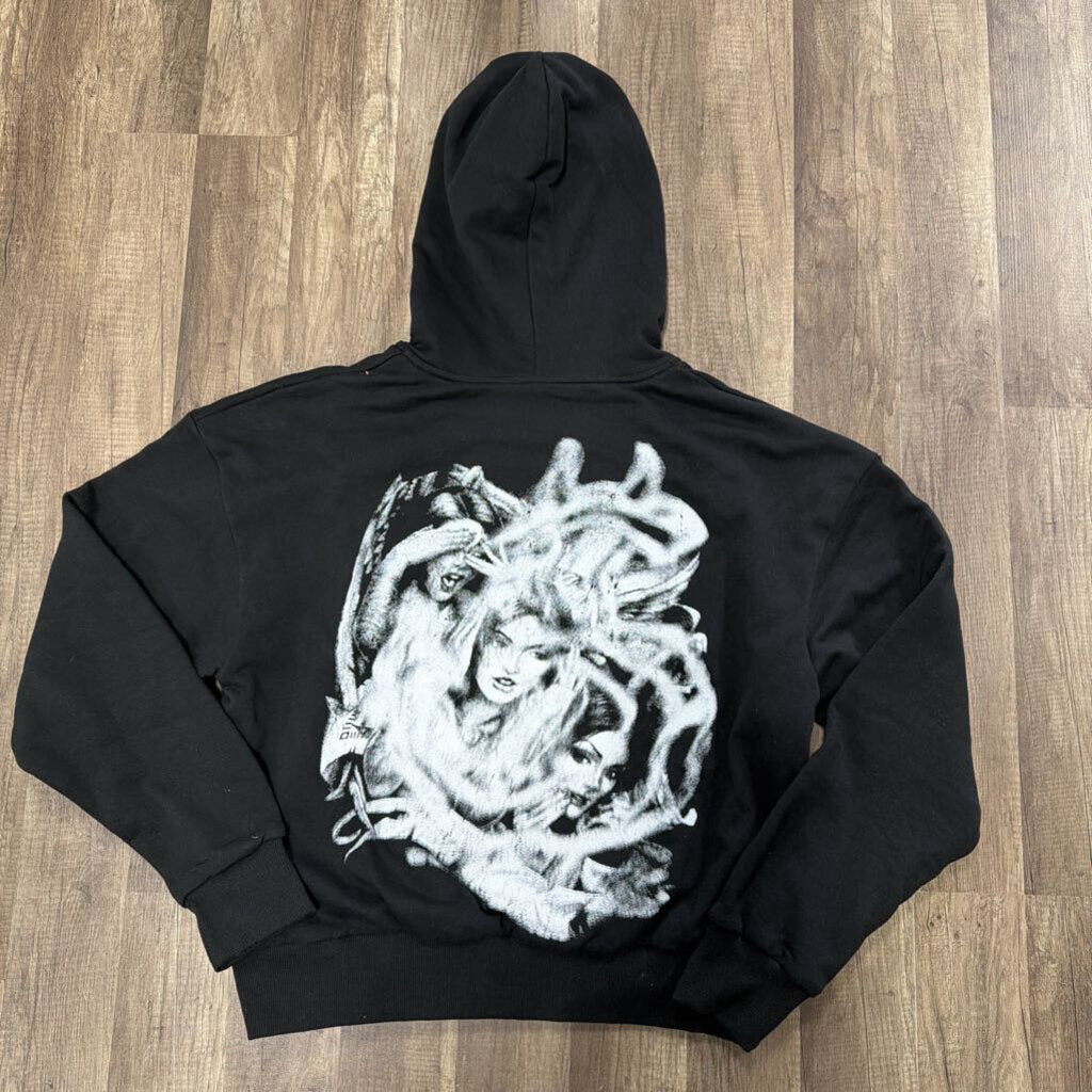 Saints Bling Hoodie Black
