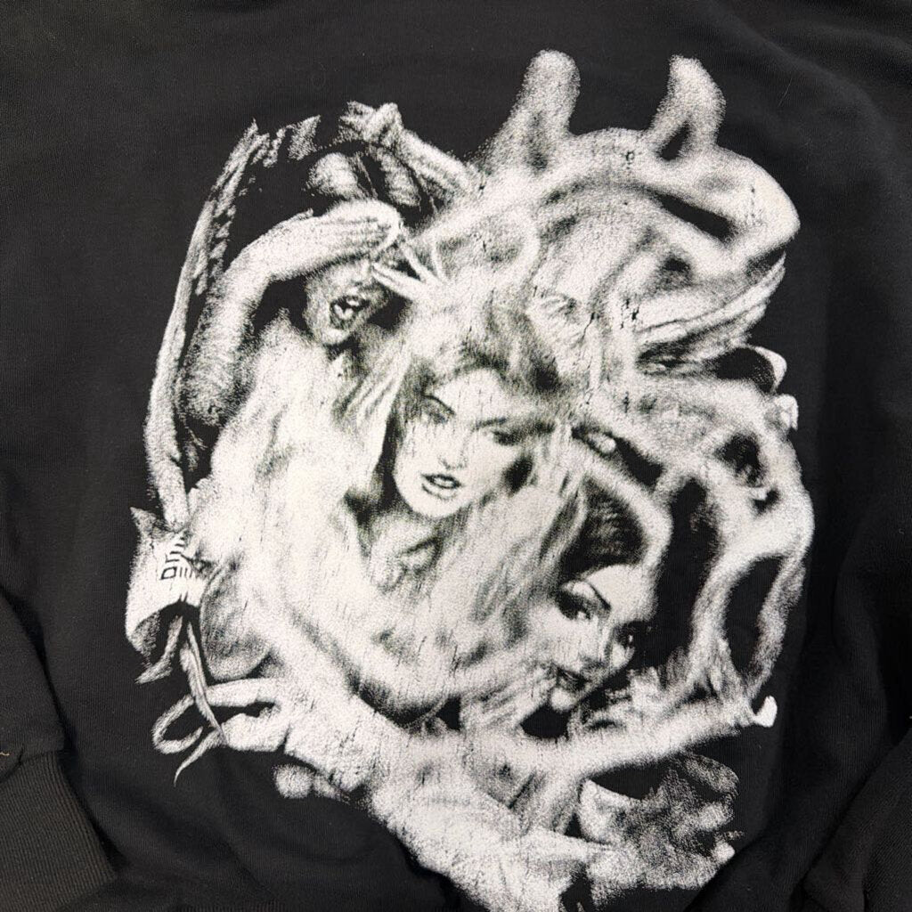 Saints Bling Hoodie Black