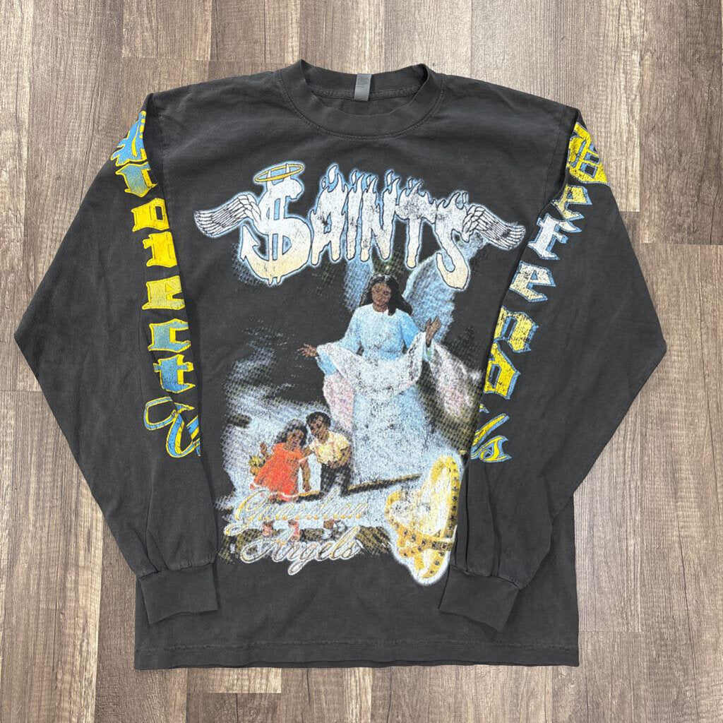 Saints Guardian Angels LS shirt