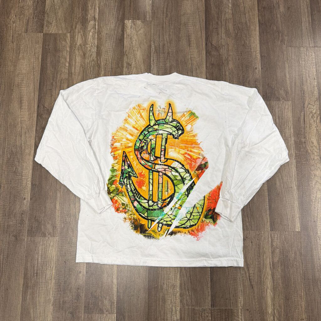Saints Pray for us LS shirt