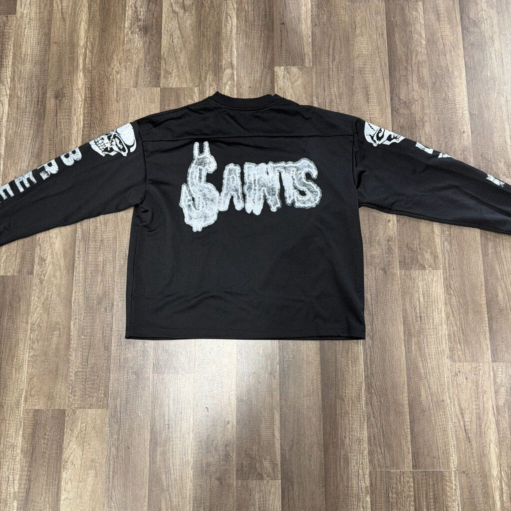 Saints Jersey Black