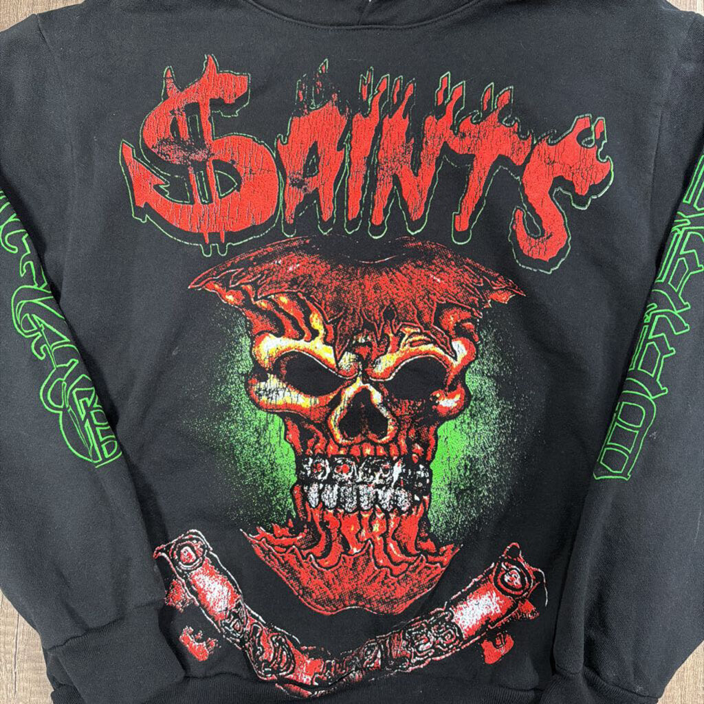 Saints Bad Apple Hoodie Black