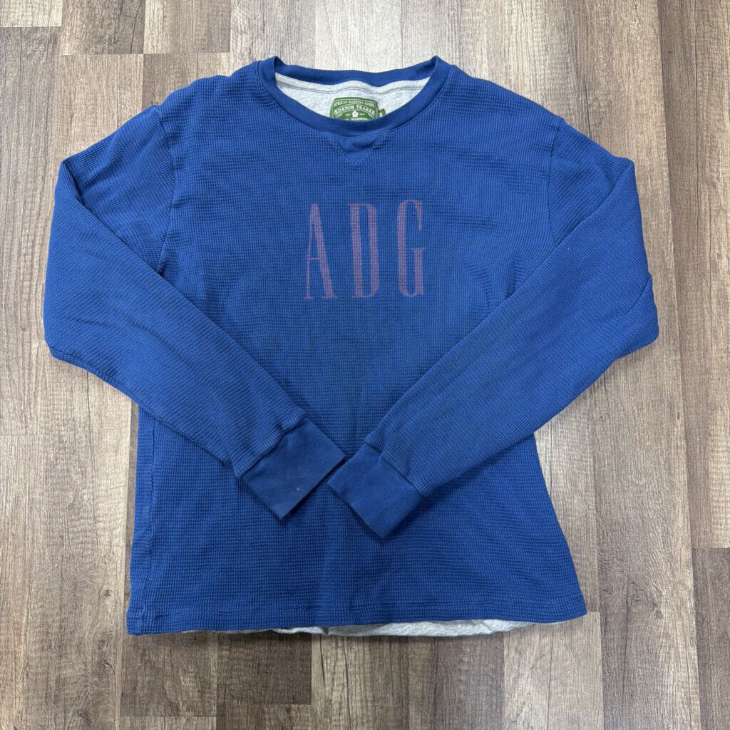 Denim Tears Blue Thermal LS