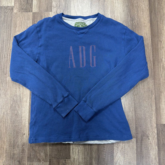 Denim Tears Blue Thermal LS