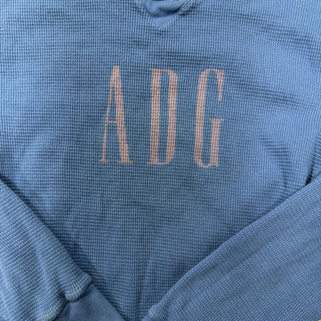 Denim Tears Blue Thermal LS