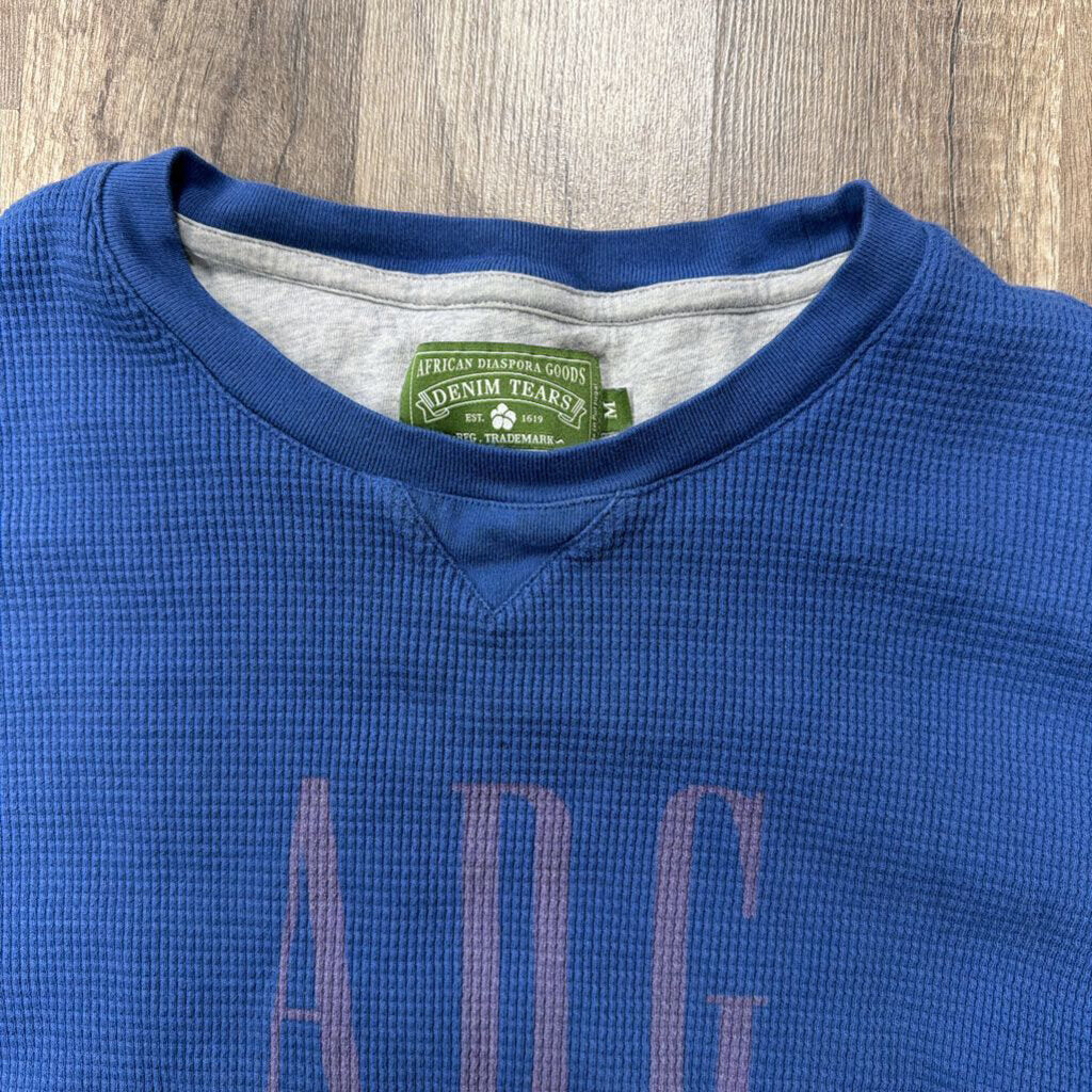 Denim Tears Blue Thermal LS