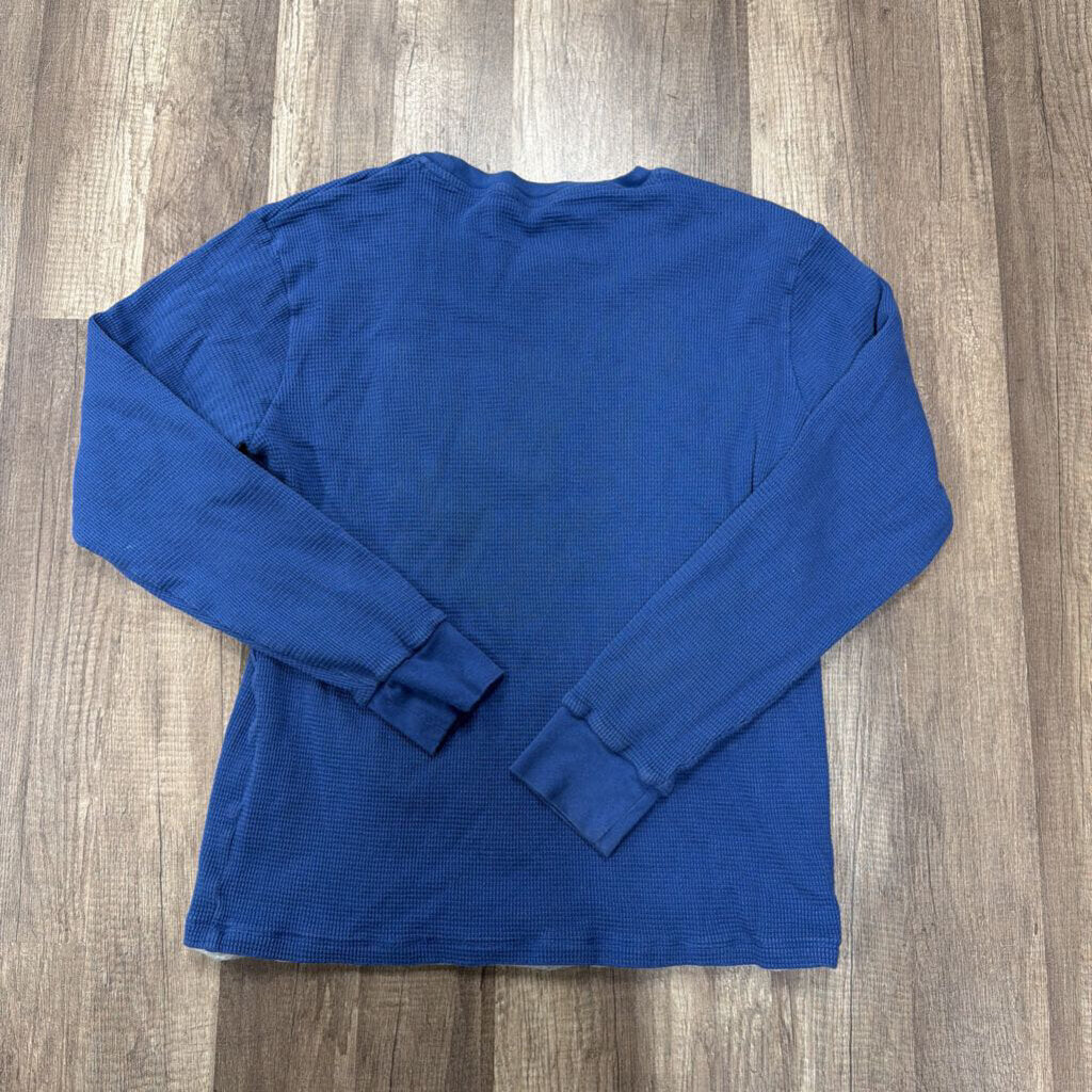 Denim Tears Blue Thermal LS